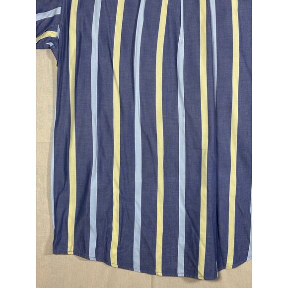 Painted Desert by Wrangler Men’s 2XT Stripe Short Sleeve Button Down Shirt - Picture 14 of 16